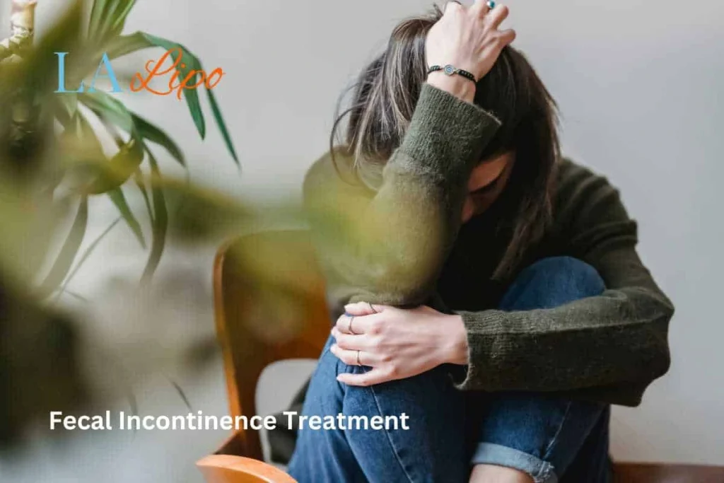 woman worried about fecal incontinence diet Bradford-on-Avon