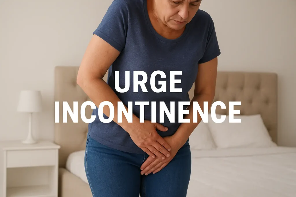 how to manage urge incontinence Bradford-on-Avon symptoms
