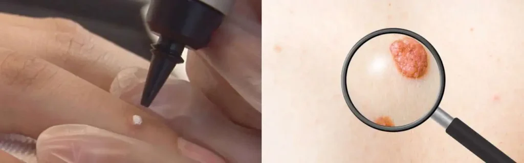 Cryopen for mole removal Bradford-on-Avon - speak to our team today!