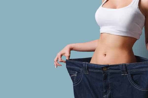woman after fat reduction treatment Bradford-on-Avon