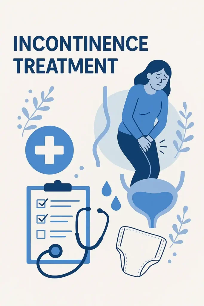 Understand the best incontinence treatment Bradford-on-Avon
