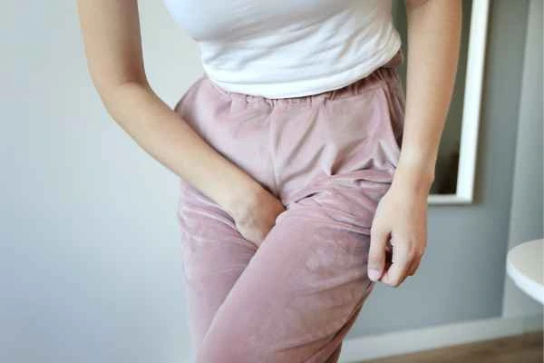 woman struggling with urine incontinence Bradford-on-Avon
