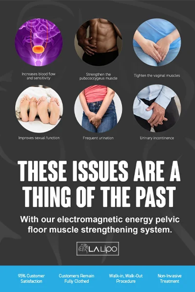 Benefits of LA EMS Incontinence Chair Treatment Bradford-on-Avon