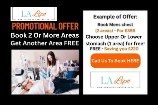 Cryolipolysis Fat Freezing Promotion Bradford-on-Avon LA LIPO