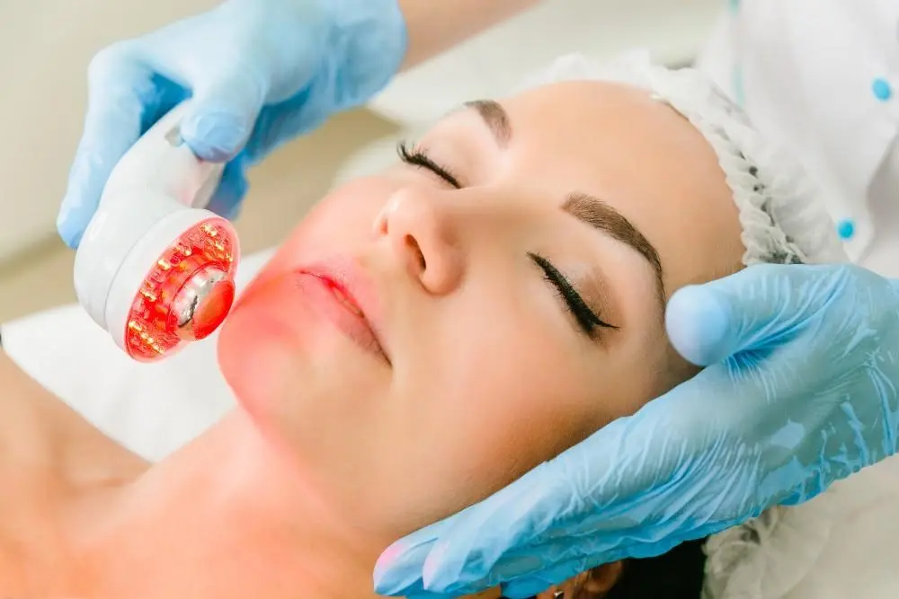 woman having non-surgical Morph8 treatment Bradford-on-Avon
