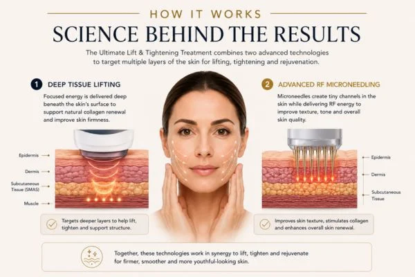Why choose The ultimate skin tighten treatment Bradford-on-Avon