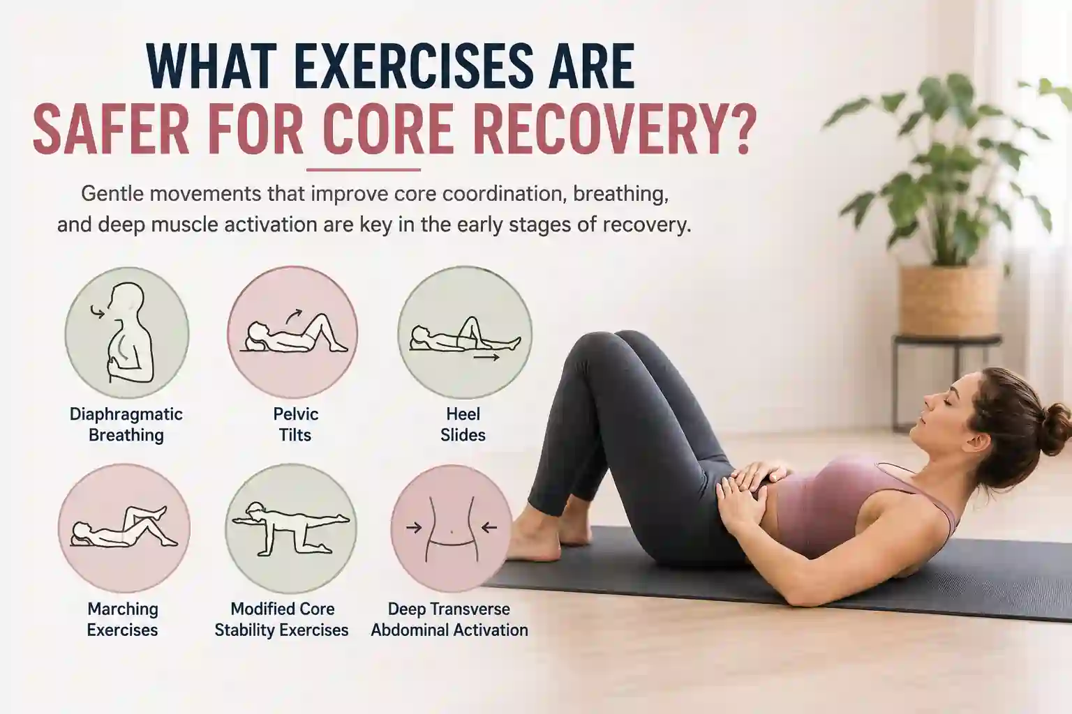 What Exercises Are Safer for Core Recovery Bradford-on-Avon