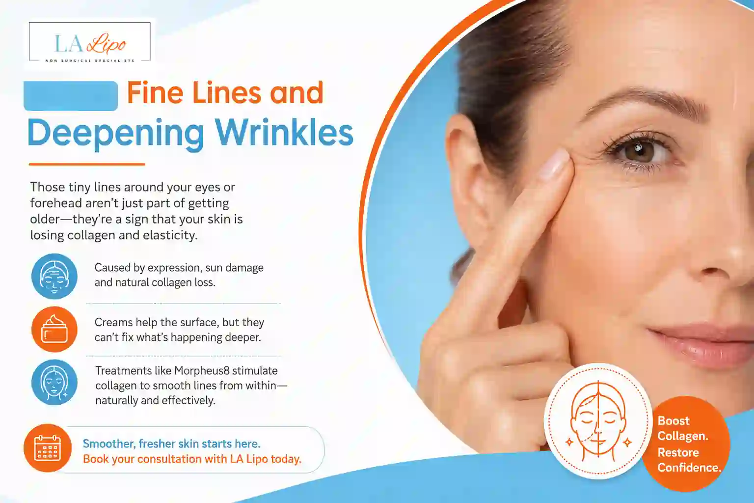Sign #2: Fine Lines and Deepening Wrinkles Bradford-on-Avon