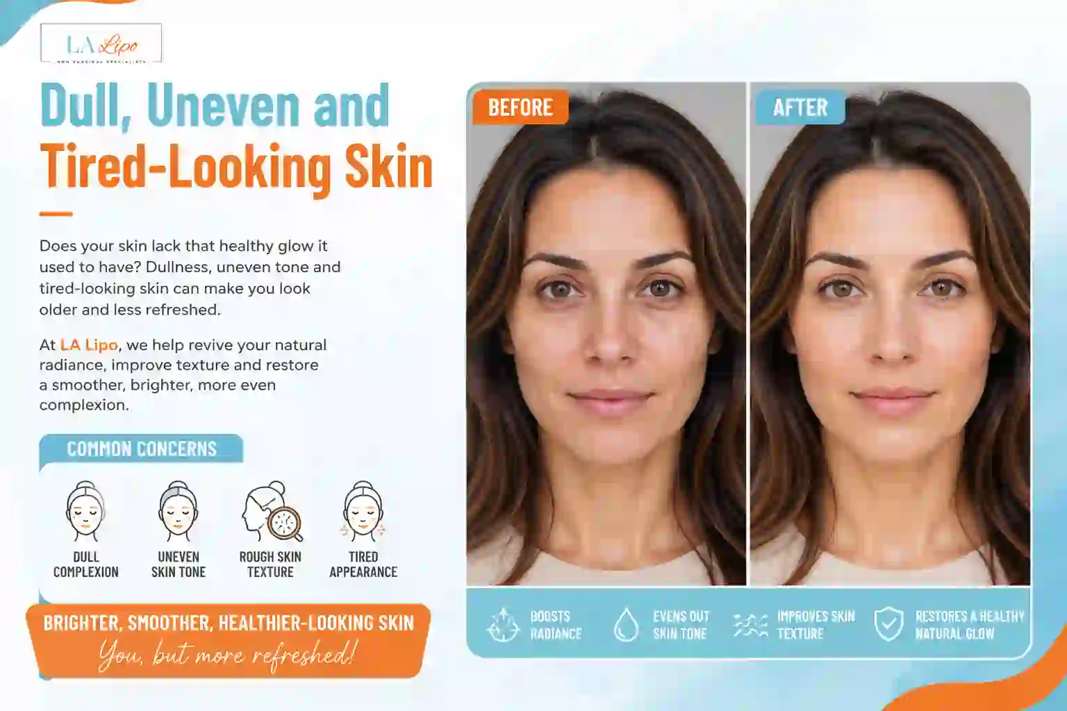 Sign #5: Dull, Uneven and Tired-Looking Skin Bradford-on-Avon