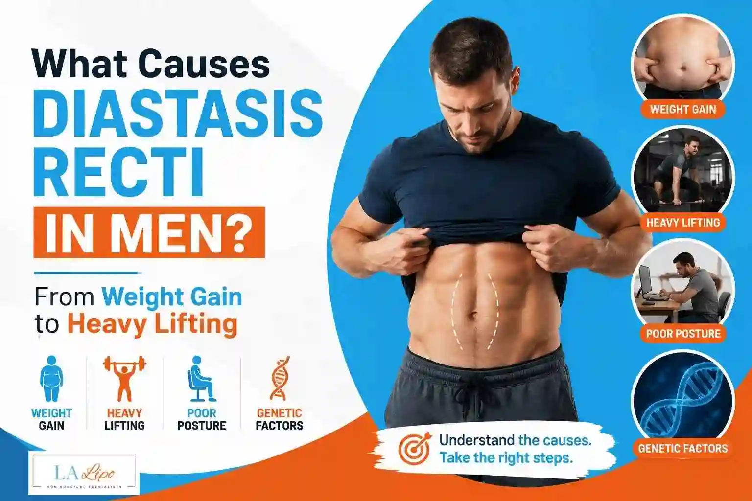 What Causes Diastasis Recti in Men? From Weight Gain to Heavy Lifting Bradford-on-Avon